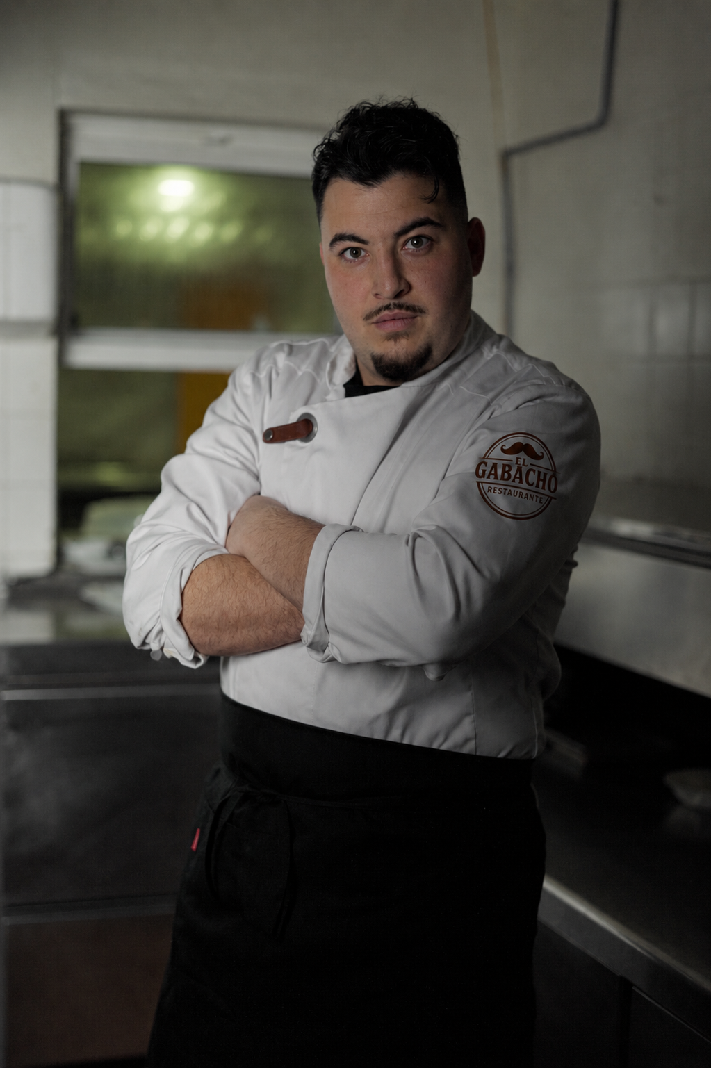Dani Bastos, chef fundador de El Gabacho