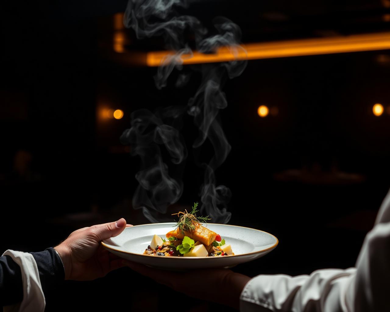 Cocina abierta